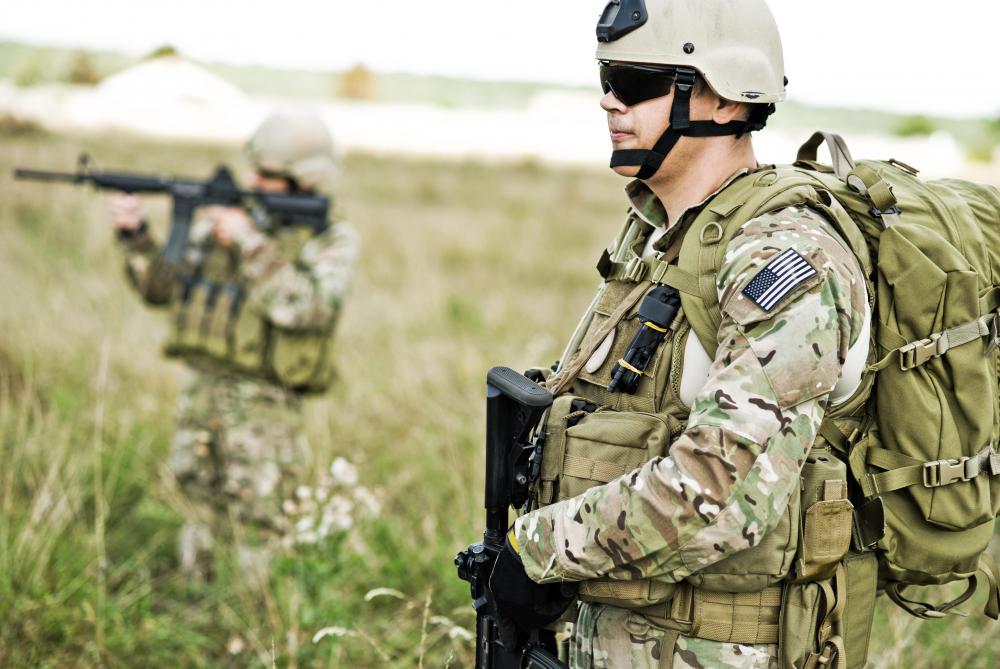 Many countries have provisions in their laws that allow for martial law to be declared.