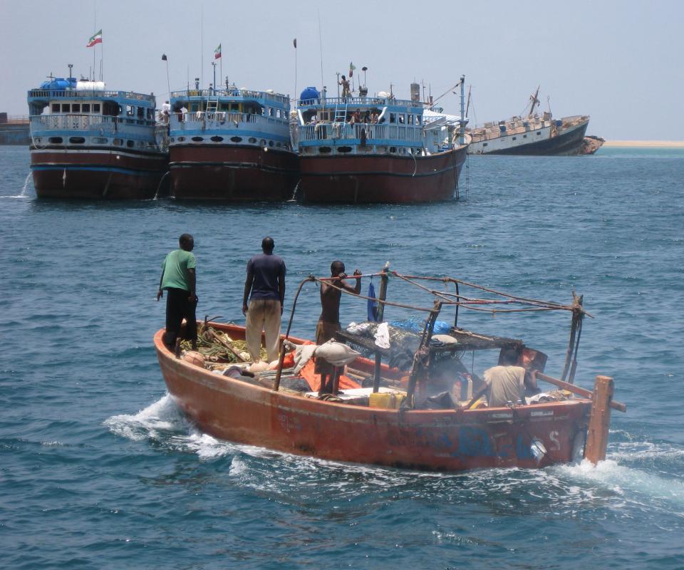 Modern-day piracy off the coast of Africa can be considered a type of organized crime.