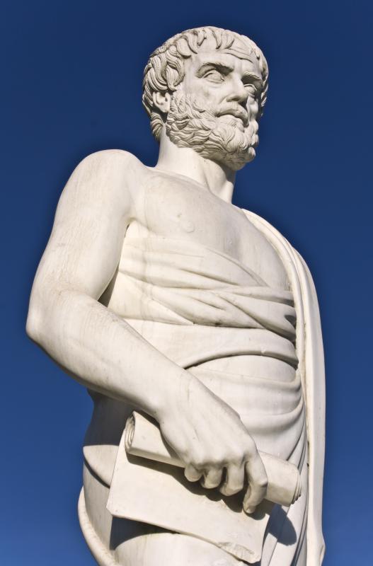 Aristotle is often considered the father of the natural law concept.