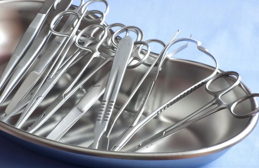 A charge of medical negligence could result from a surgical instrument that was left inside the patient.