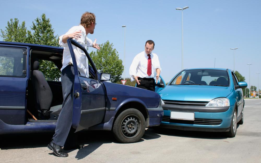 A preliminary investigation may be conducted on a traffic accident to determine fault.
