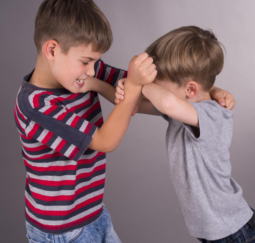 Children who feel neglected often act out.