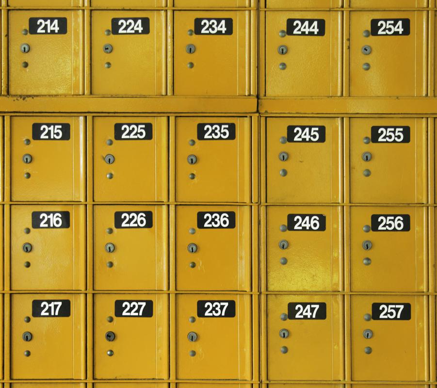 Mail fraud schemes are typically run from a post office box, making it difficult to track those responsible.