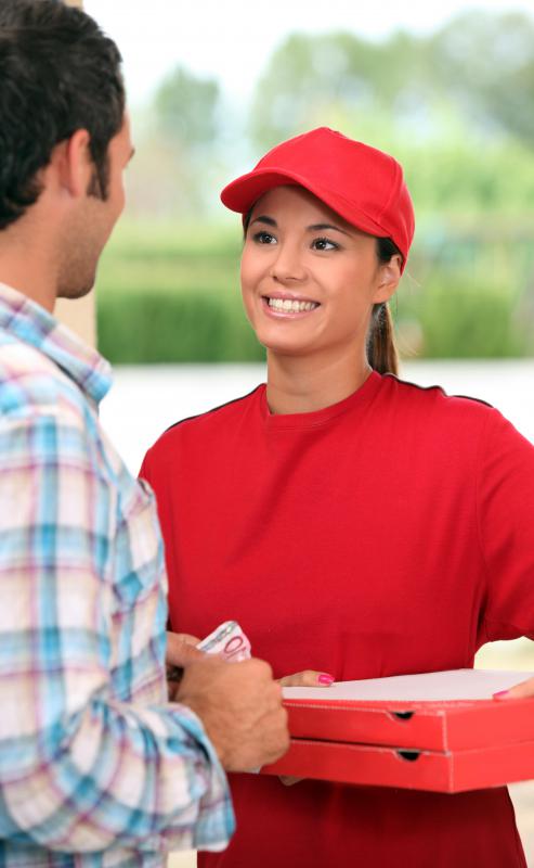 The fast food industry usually pays entry level workers minimum wages.