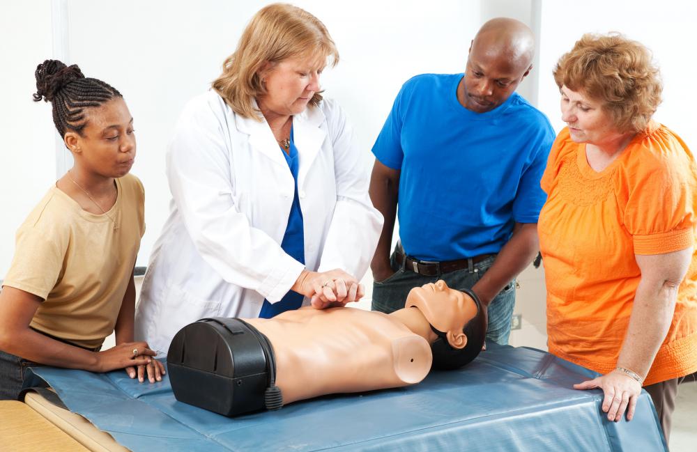 Those who lack training could cause harm if they attempt to administer CPR.