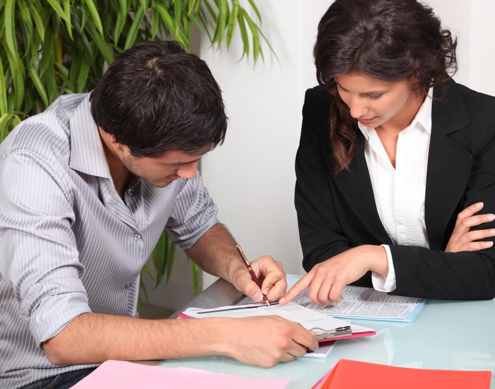 A commercial agreement must be signed by an authorized representative from each business.
