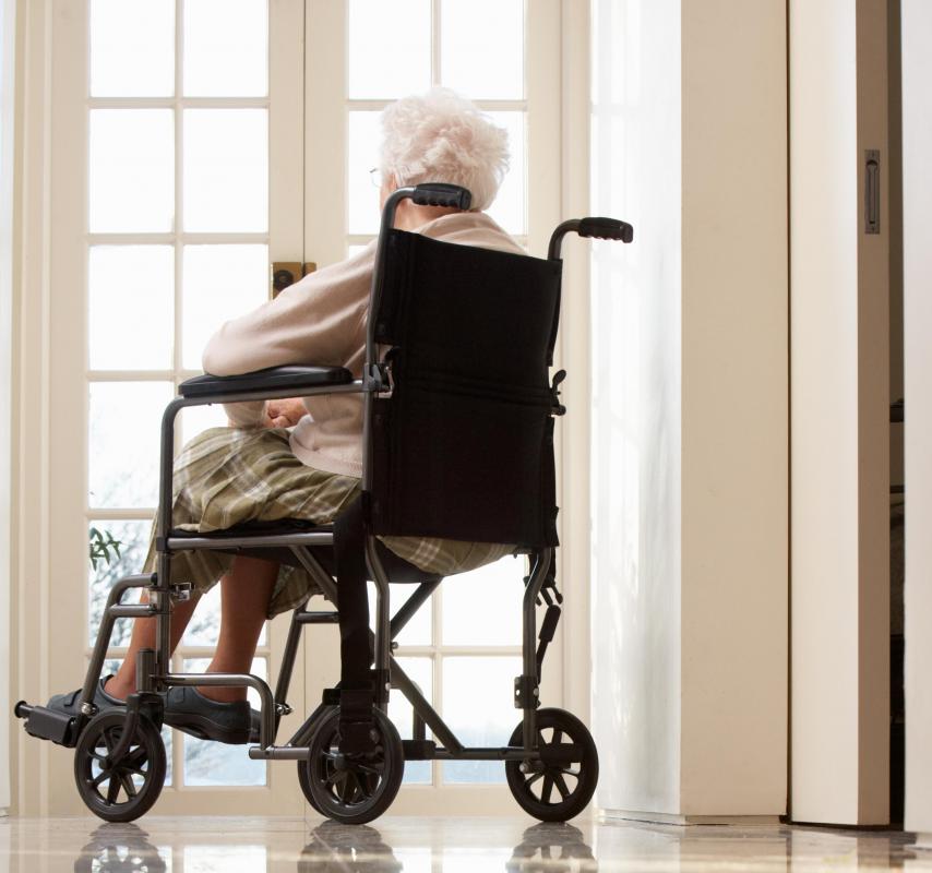 Care providers can be accused of negligence is an elderly person is left without proper treatment for an extended period.