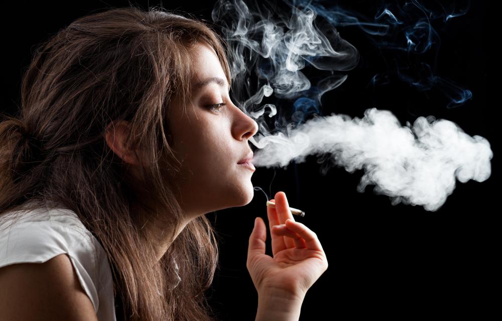 City ordinances may dictate rules against smoking in public areas.