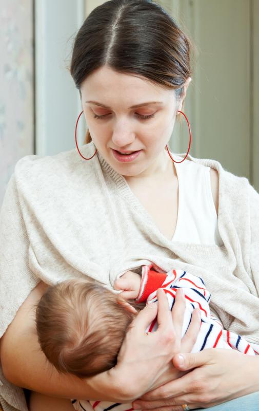 It's not necessarily indecent exposure if a woman exposes her breast in order to breastfeed a baby.