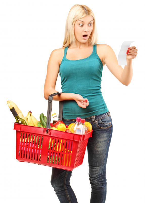 Someone who unknowingly uses fraudulent coupons may pay a higher bill than anticipated.