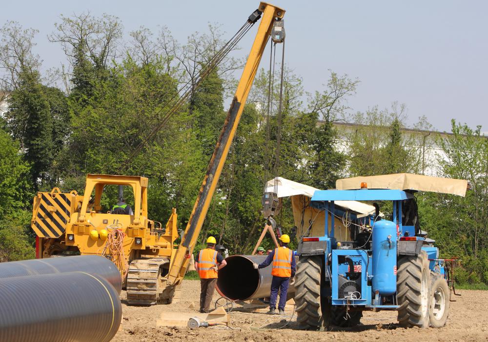 The Noise Control Act covers heavy machinery at construction sites.