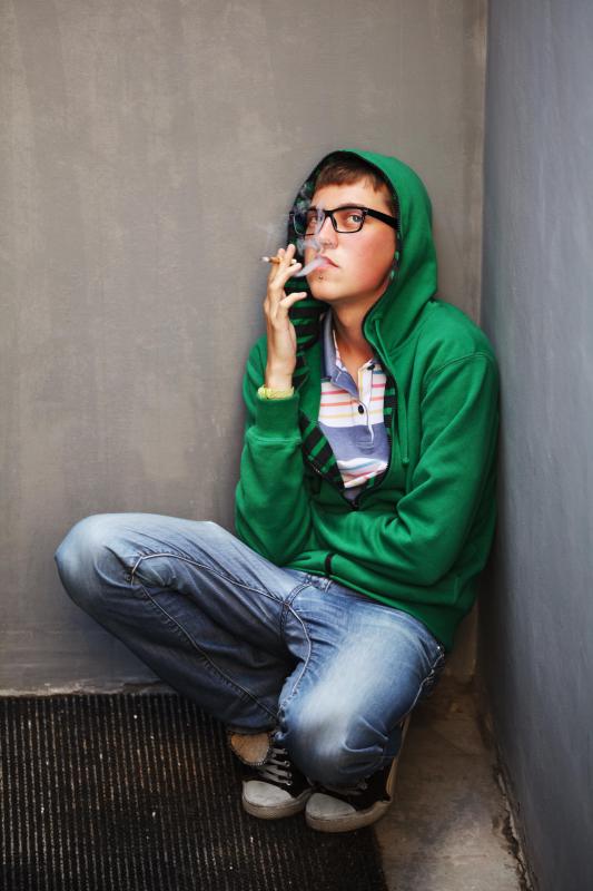 Smoking marijuana has been called a victimless crime.