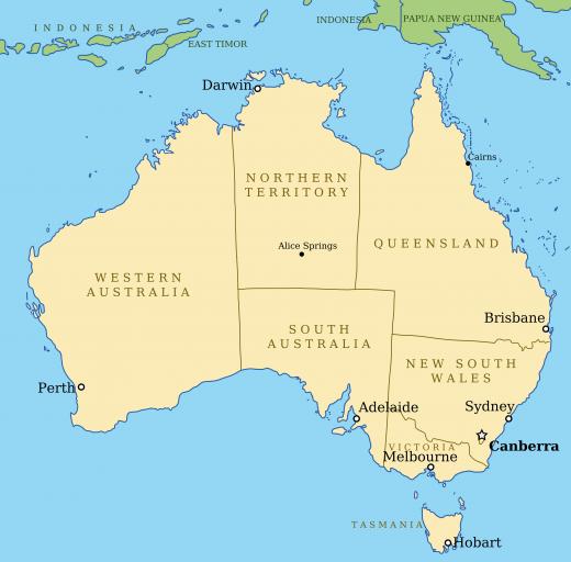 The Torrens system of land registration was developed in the 1800s in South Australia.