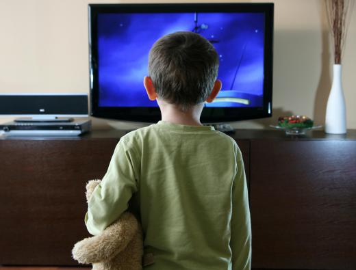 Absent parents may allow children to spend long periods of time watching TV while they complete other tasks.