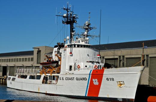 The Coast Guard employs JAGs, but has not special unit for them.