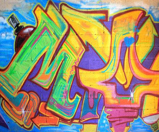 Property law can protect against graffiti and other vandalism.