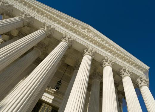 The Supreme Court's interpretation of the law can lead to lower-court decisions being upheld or reversed.