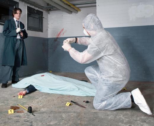 Crime scene photos are often used as demonstrative evidence.