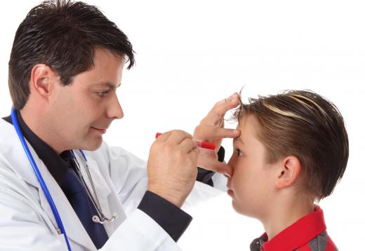 School are typically bound to protect the privacy of a child's health information, including eye exam results.