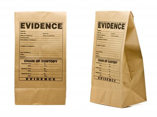 One form of false evidence is an item that was improperly collected.