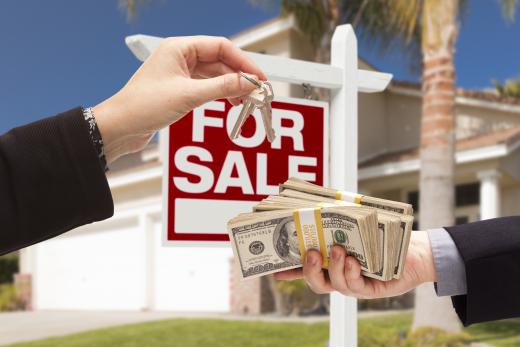 A property lien release may be required before a property is sold.