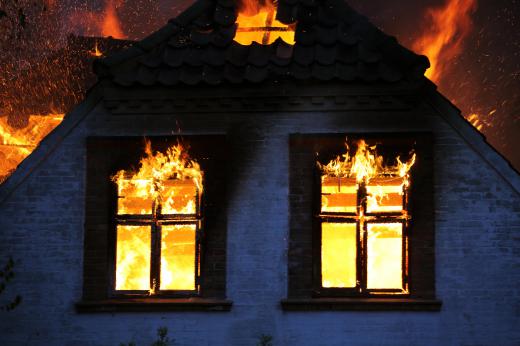 Emergency situations like house fires are exigent circumstance.