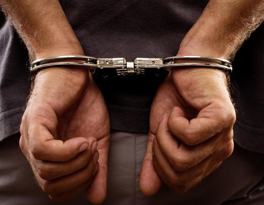 A person who has been arrested for criminal charges may be interrogated.