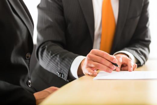 Employees often sign non-compete agreements when they are hired.