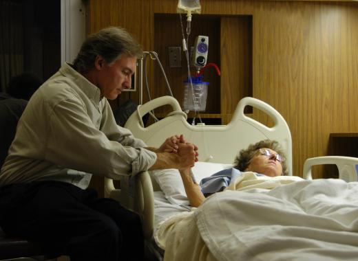 Deathbed confessions are usually given by people to close relatives and loved ones.