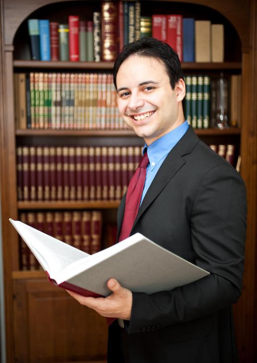 In the legal sense, a solicitor is someone who has undergone legal training and been admitted to the practice of law.