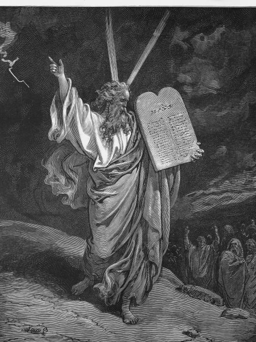 For many people, the Ten Commandments are believed to be divine law.