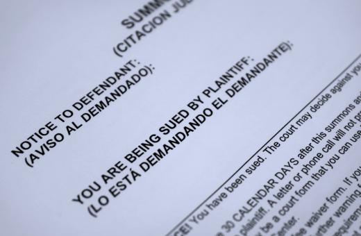 A defendant has 21 days to file a response after a plaintiff files a summons and complaint in court.