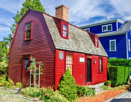 Historic homes might be protected from change by a preservation easement.