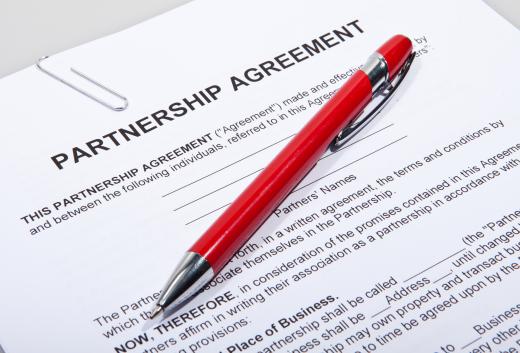 A law regulating business partnerships might provide that, in the absence of an agreement 'inter se,' the partners must divide all profits of the partnership equally.