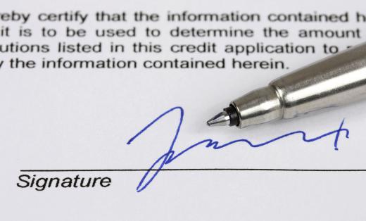 Perjury can take many forms, including lying in a signed statement.