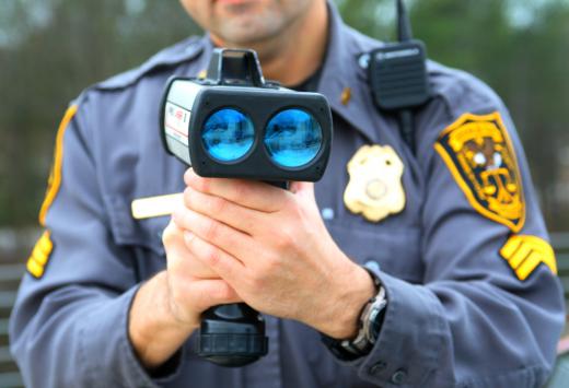 A traffic summons may involve a speeding violation.