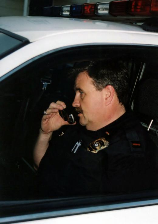 All-points bulletins are typically relayed to officers in the field.