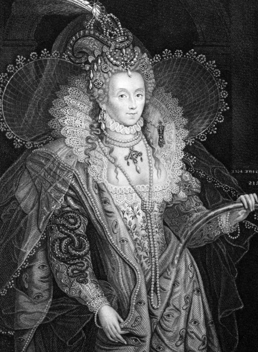 Queen Elizabeth I is famous for signing the death warrant of Mary, Queen of Scots.