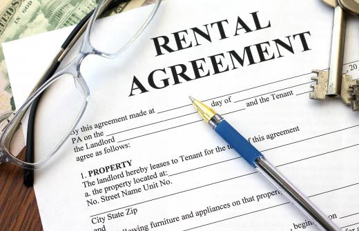 A rental agreement is a type of pro forma contract.