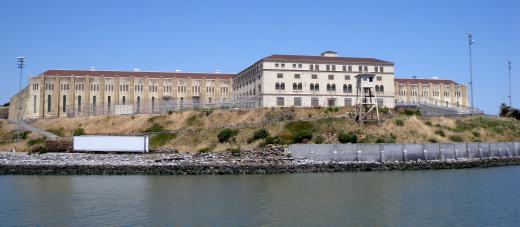 California's San Quentin Prison has a death row for male inmates.