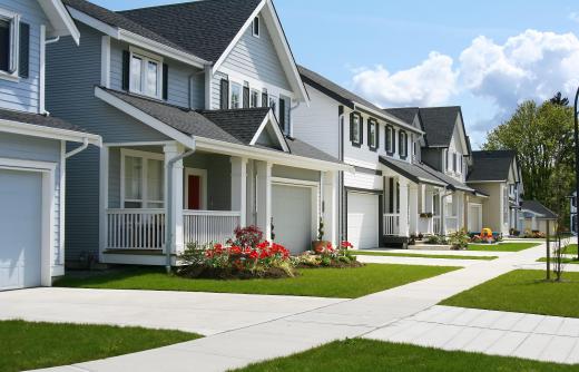 Neighbors may agree to a right of way easement to pass over each other's land.