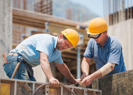 Safety rules and standards of care are designed to protect the construction workers and the public.