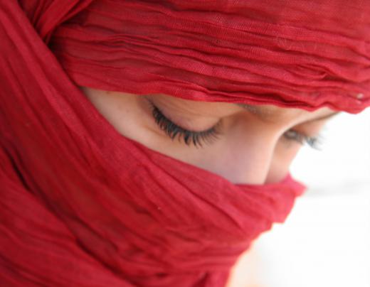 Gender discrimination is accepted in some countries, such as where women must wear headscarves in public.